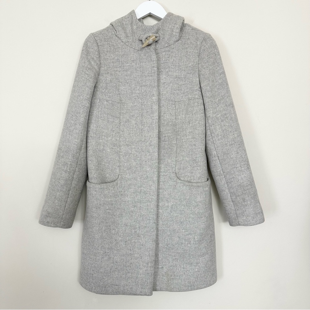 Aritzia Babaton Pearce Wool Cashmere Pea Coat